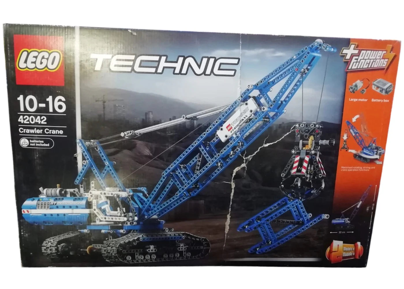 LEGO Technic Crawler Crane Set 42042 -1