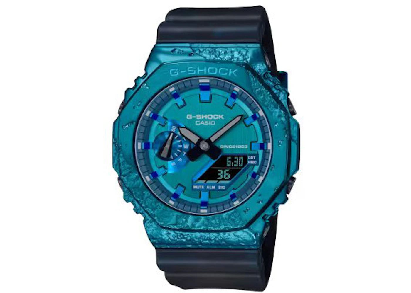 Casio G-Shock x 40th Anniversary Adventurer's Stone Series GM-2140GEM-2A -1