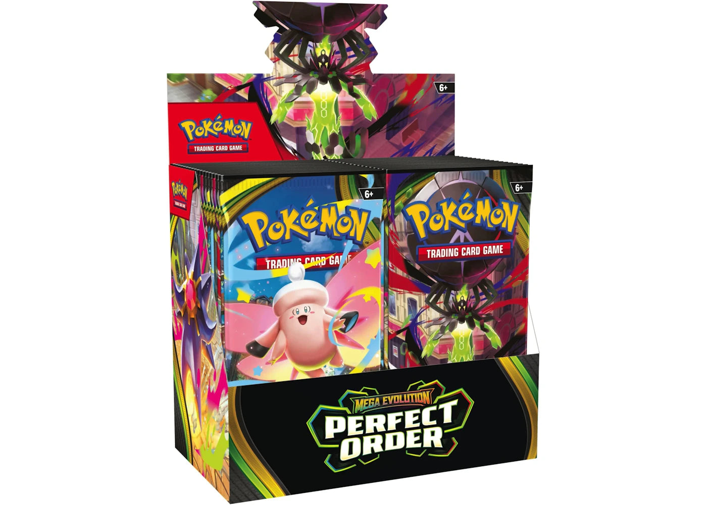 2026 Pokémon Mega Evolution Perfect Order Booster Box -1