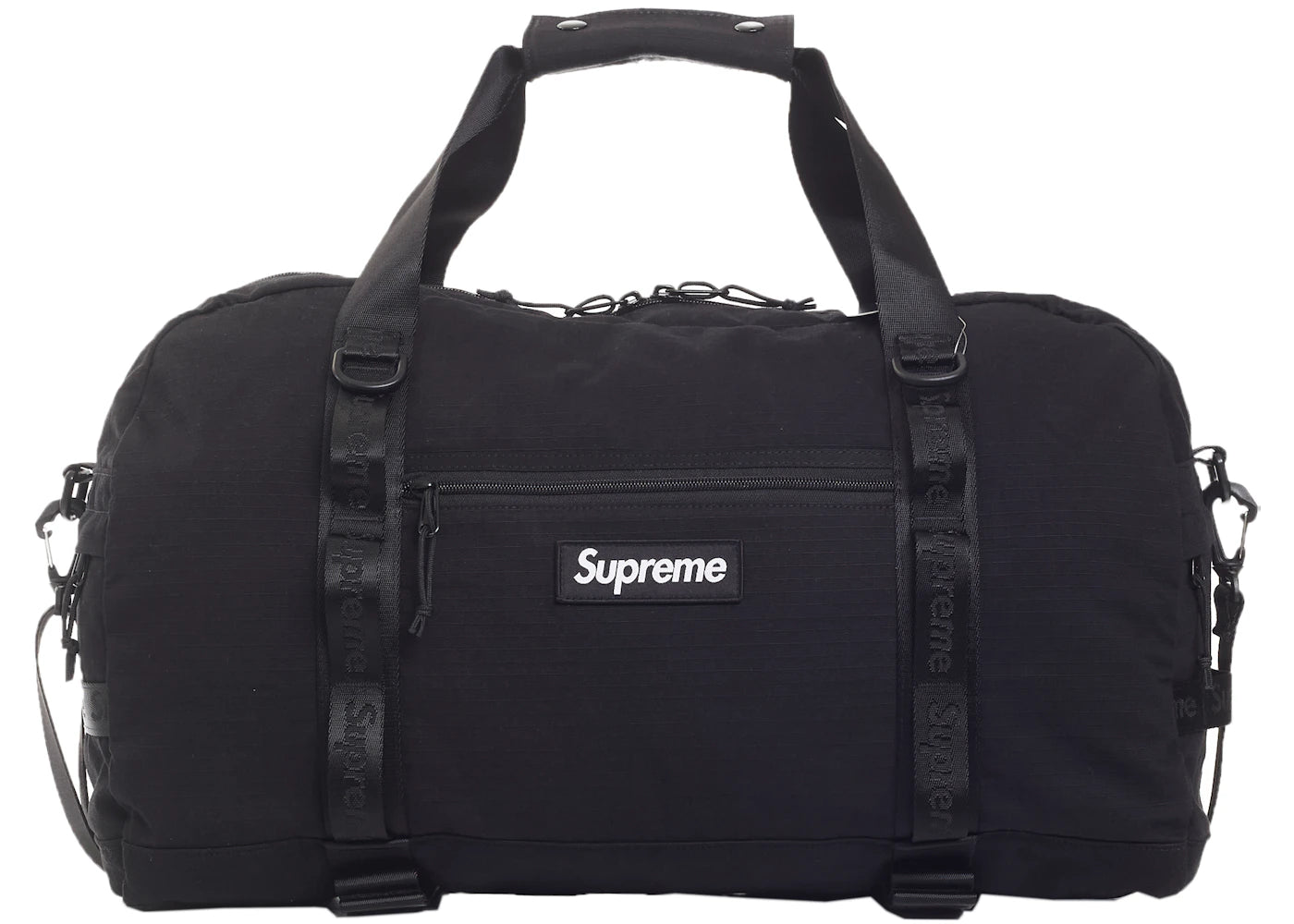 Supreme Duffle Bag (SS26) Black -1