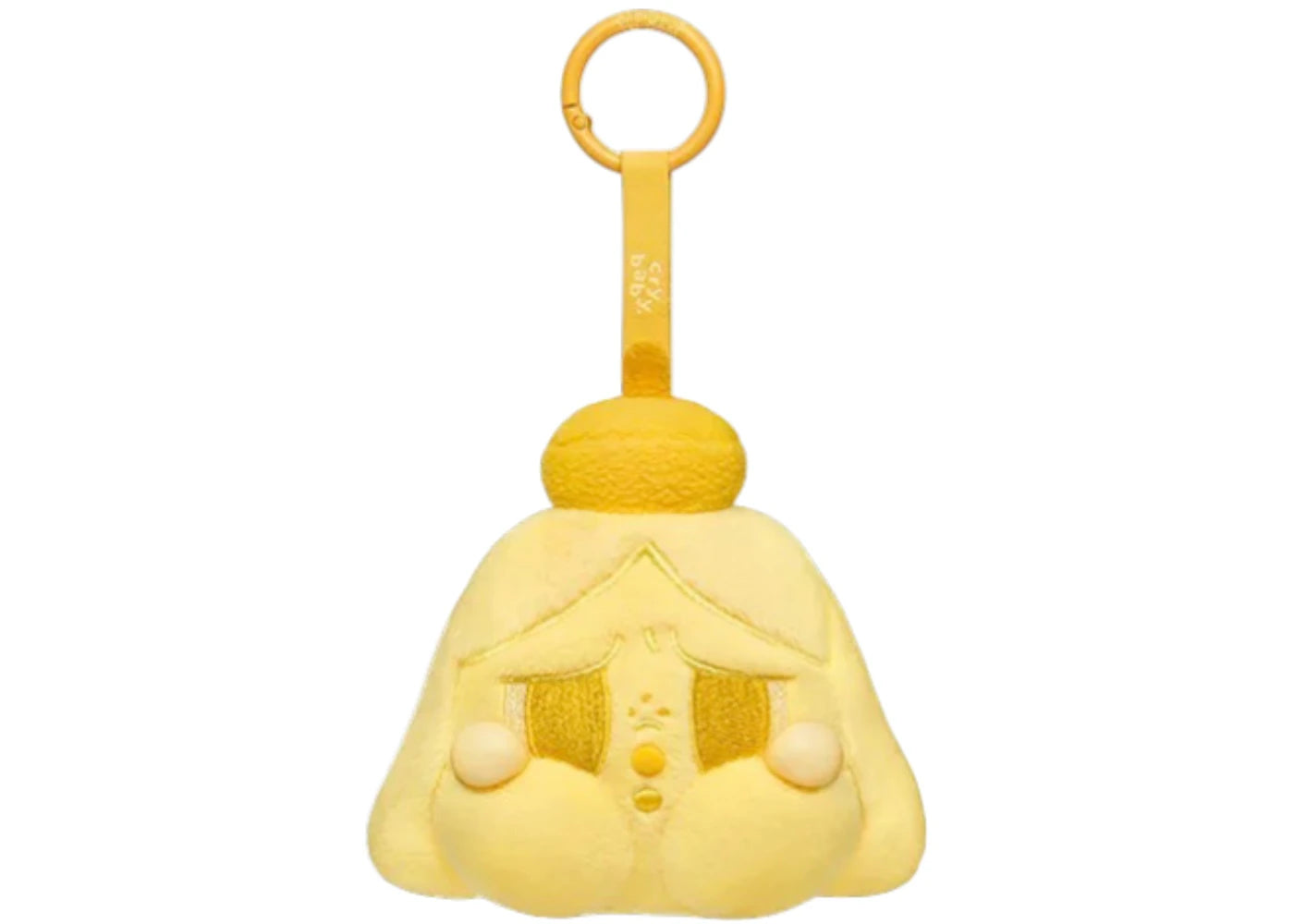 Pop Mart CRYBABY Tears Launch Project Series Sand Tears Plush Pendant -1