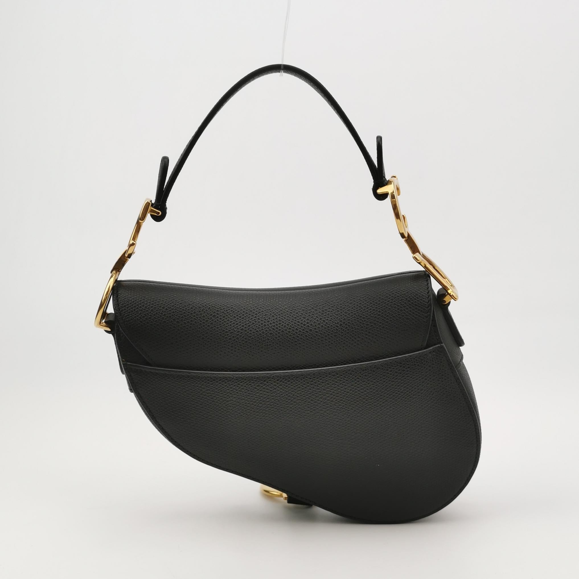 Dior Saddle Small-Back