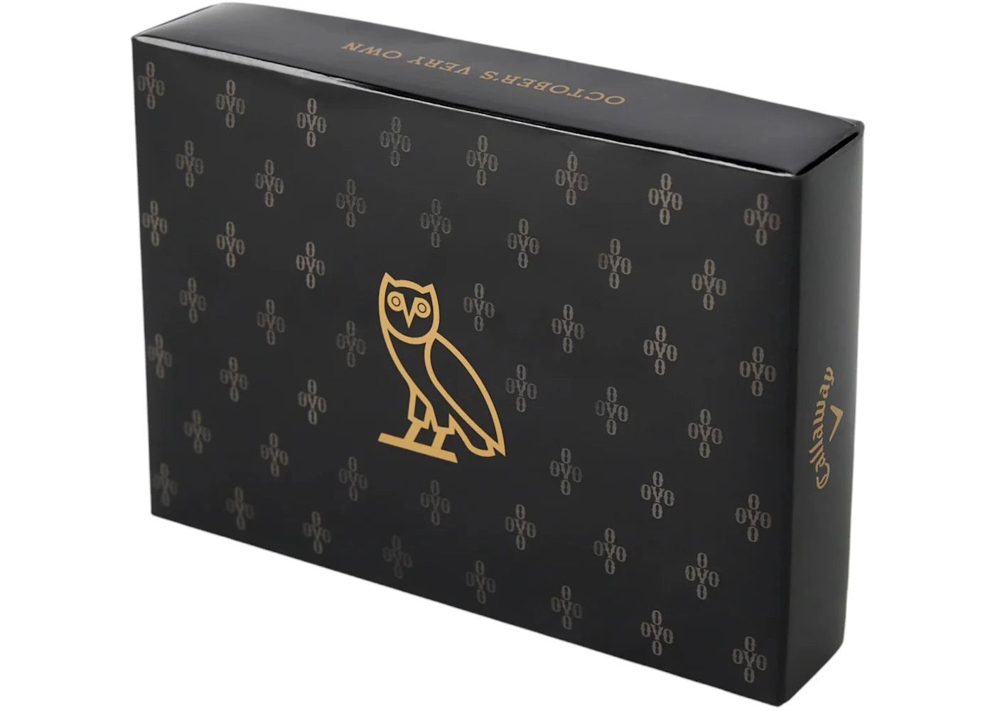 OVO x Callaway Chrome Soft Dozen Golf Balls 12 Packs White -1