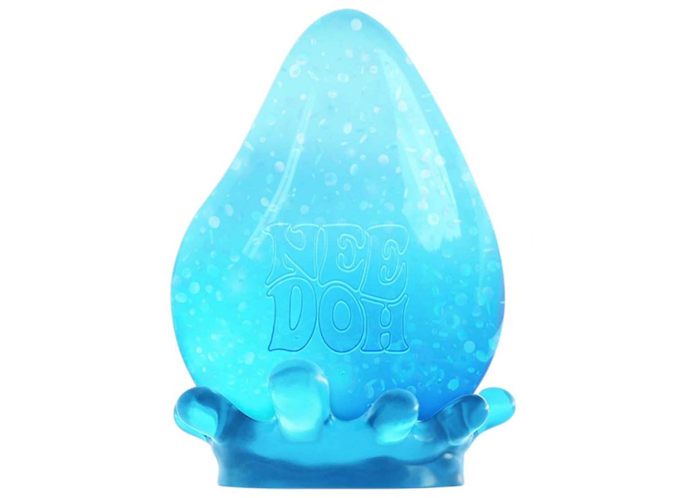 NeeDoh Dream Drop Squishy Fidget Toy Blue -1