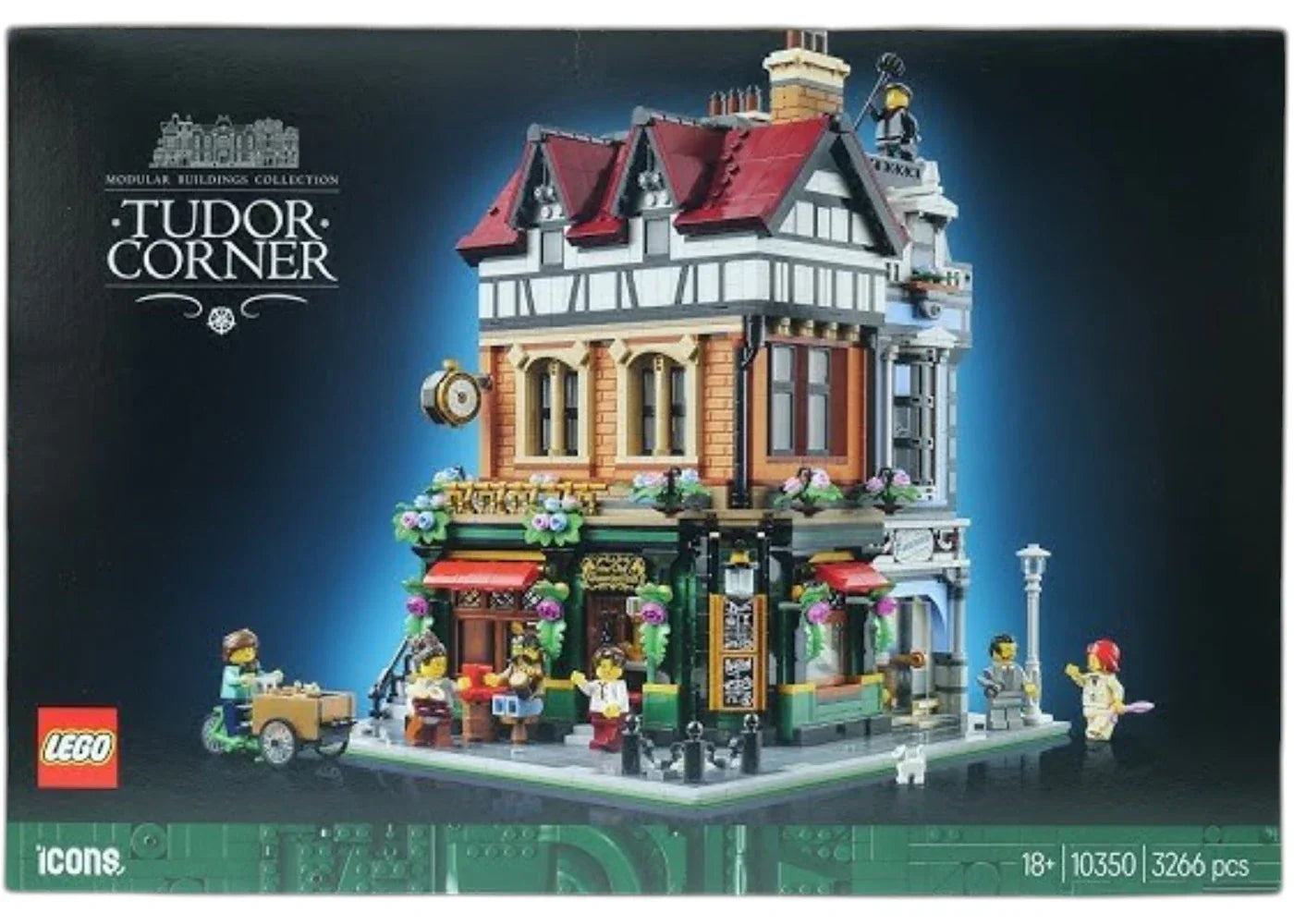 LEGO Icons Tudor Corner Set 10350-1