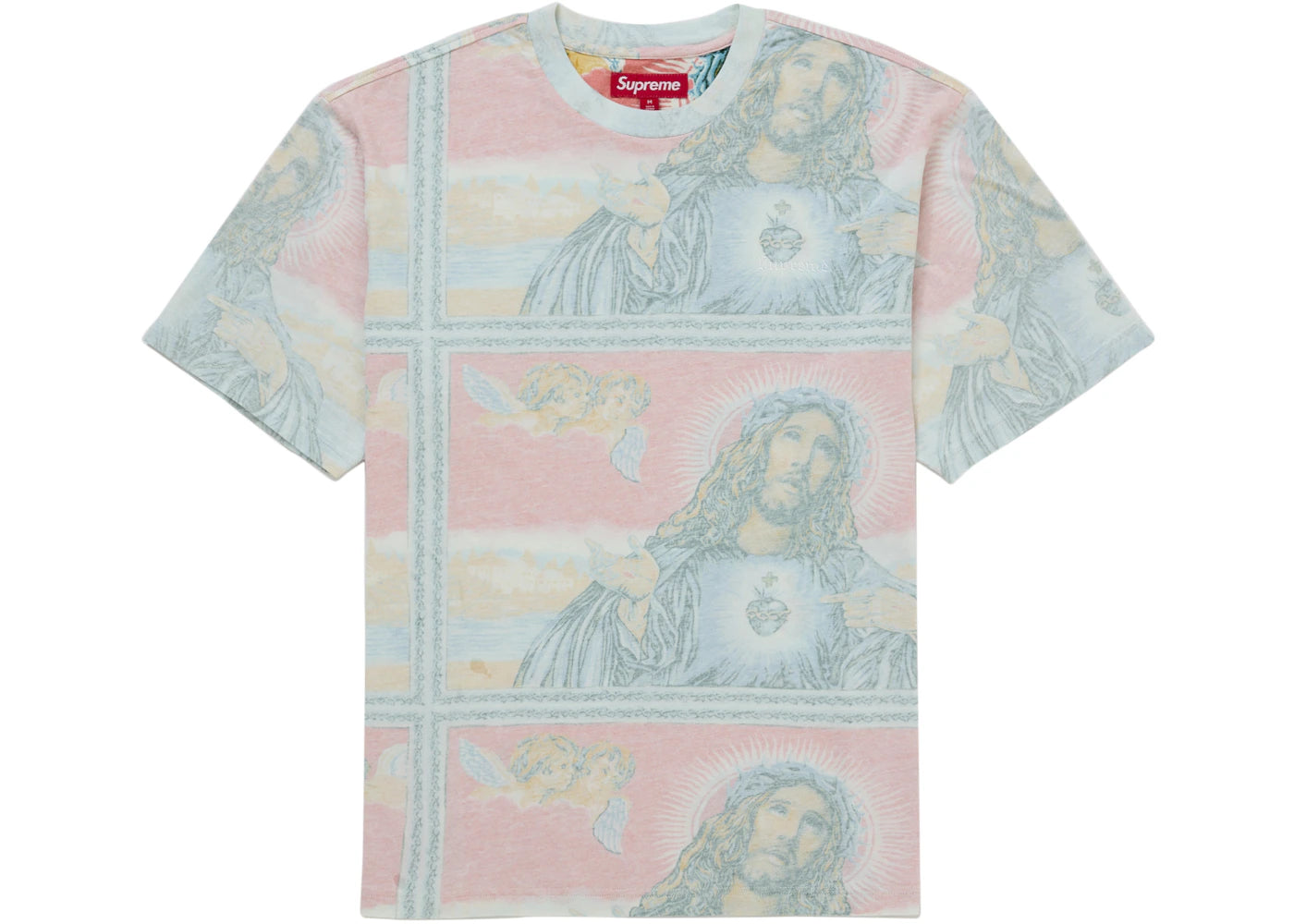 Supreme Jesus S/S Top Multicolor -1