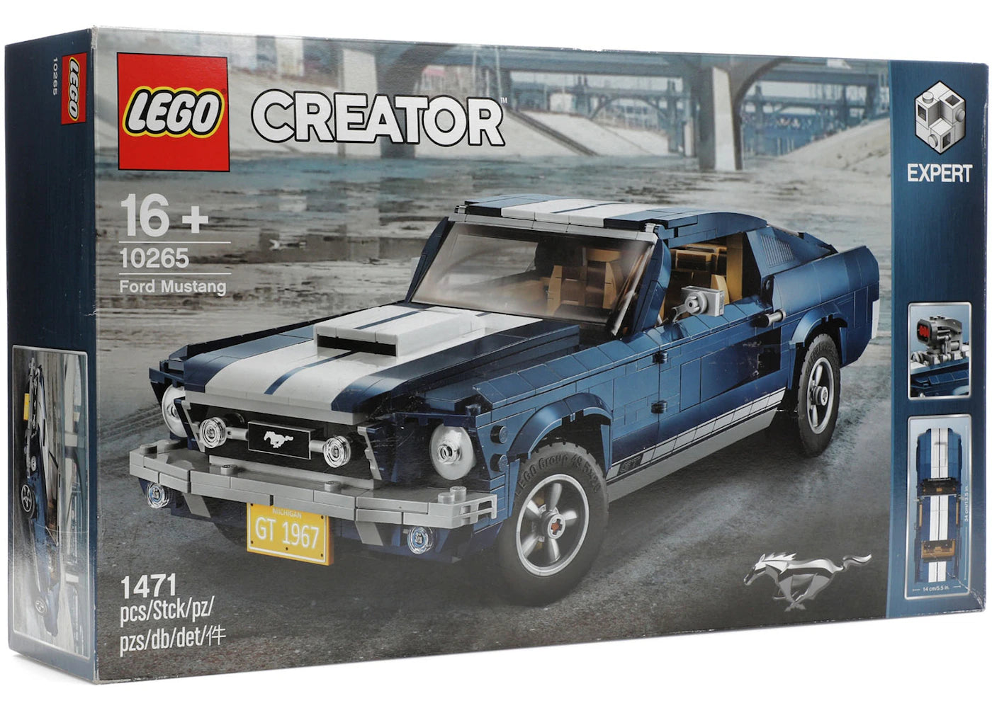 LEGO Creator Ford Mustang GT Set 10265 -1
