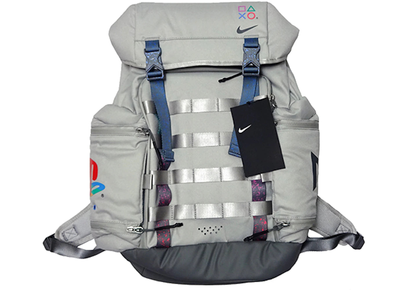Nike x Playstation x Paul George PG 2.5 Backpack Grey -1