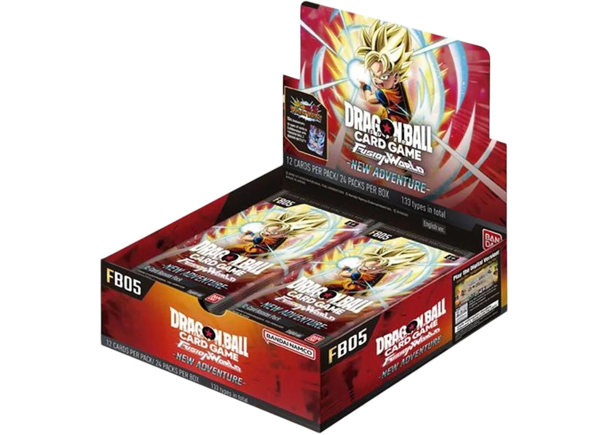 2025 Dragon Ball Super Fusion World New Adventure Booster Box -1
