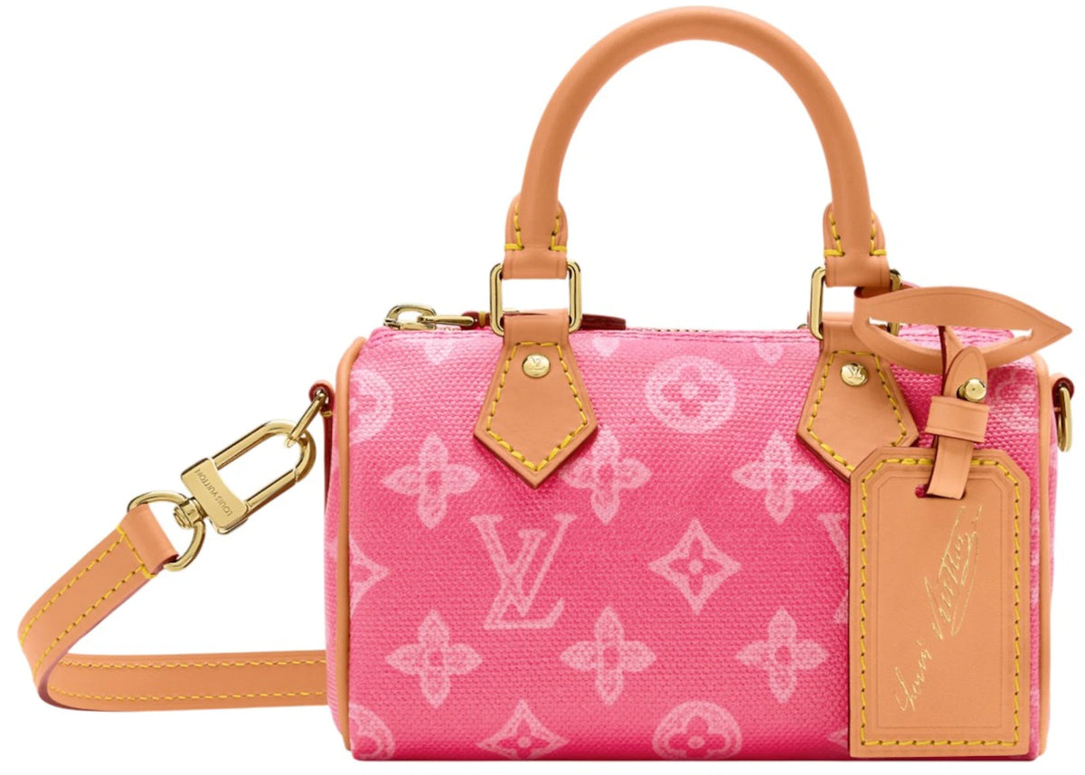 Louis Vuitton Nano Speedy (Rose Ruban) -1