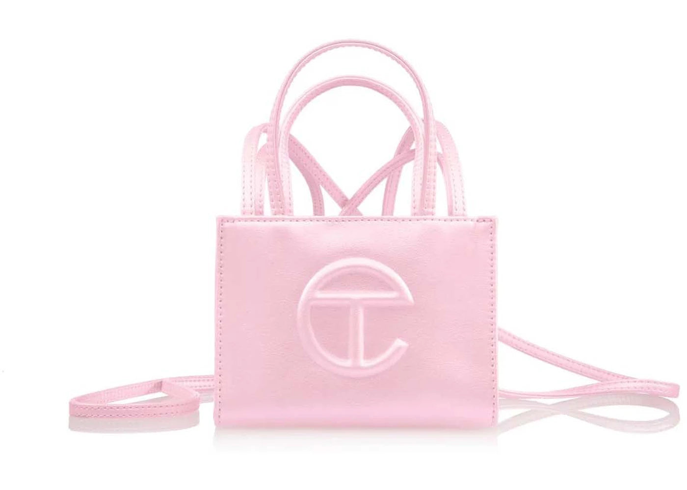 Telfar Small Shopping Bag Ballerina -1