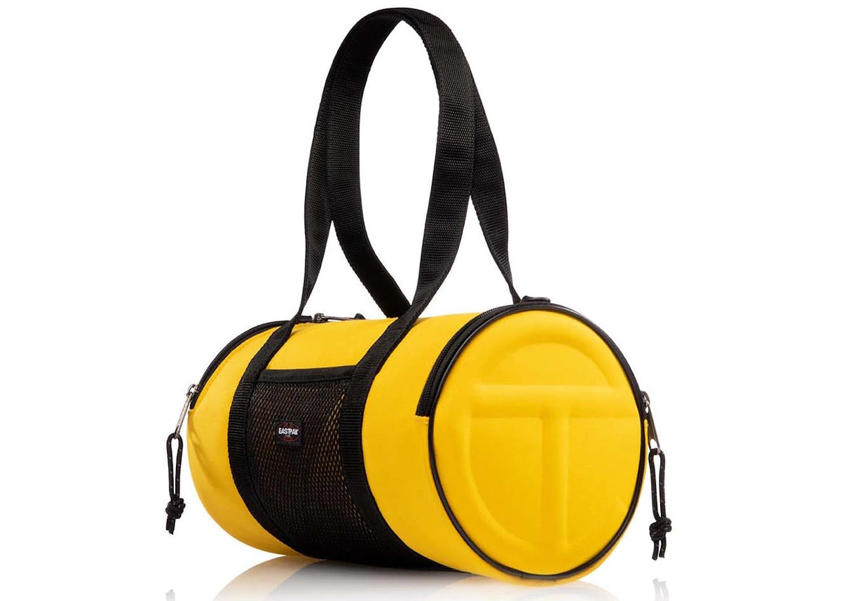 Telfar x Eastpak Medium Duffle Yellow -1