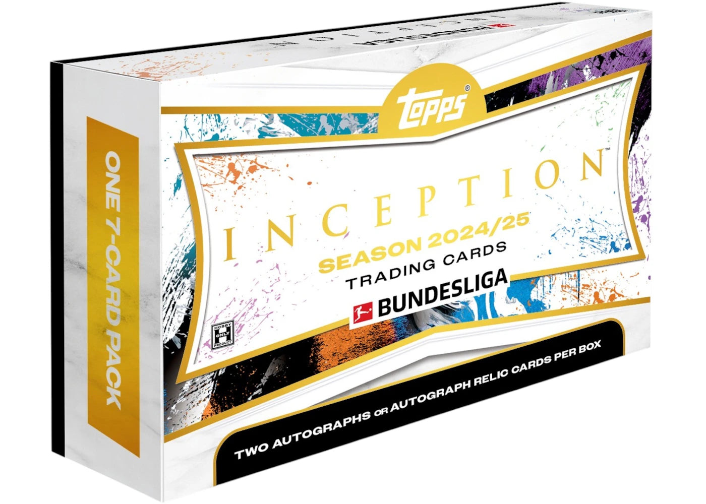 2025 Topps Inception Bundesliga Hobby Box -1
