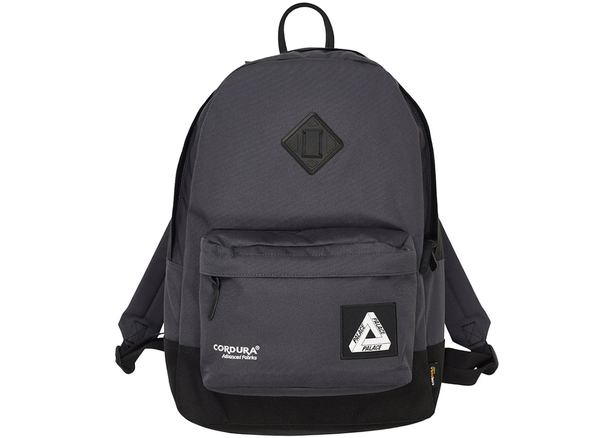 Palace Cordura Duck Canvas Backpack Carbon/Black -1