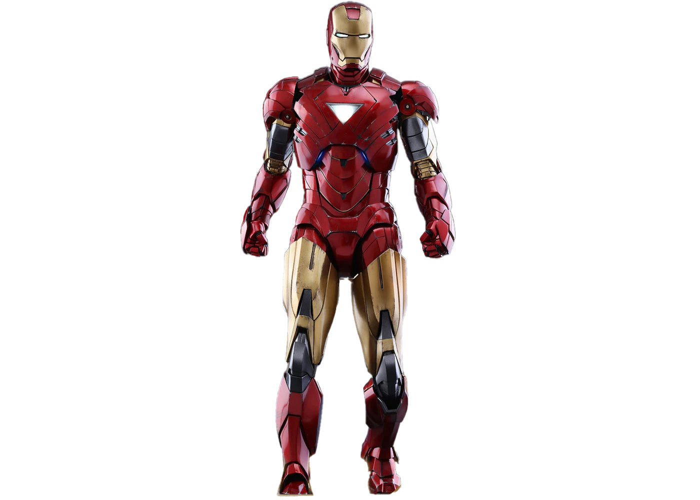 Hot Toys Diecast Iron Man Mark VI 1/6 Figure MMS378 -1