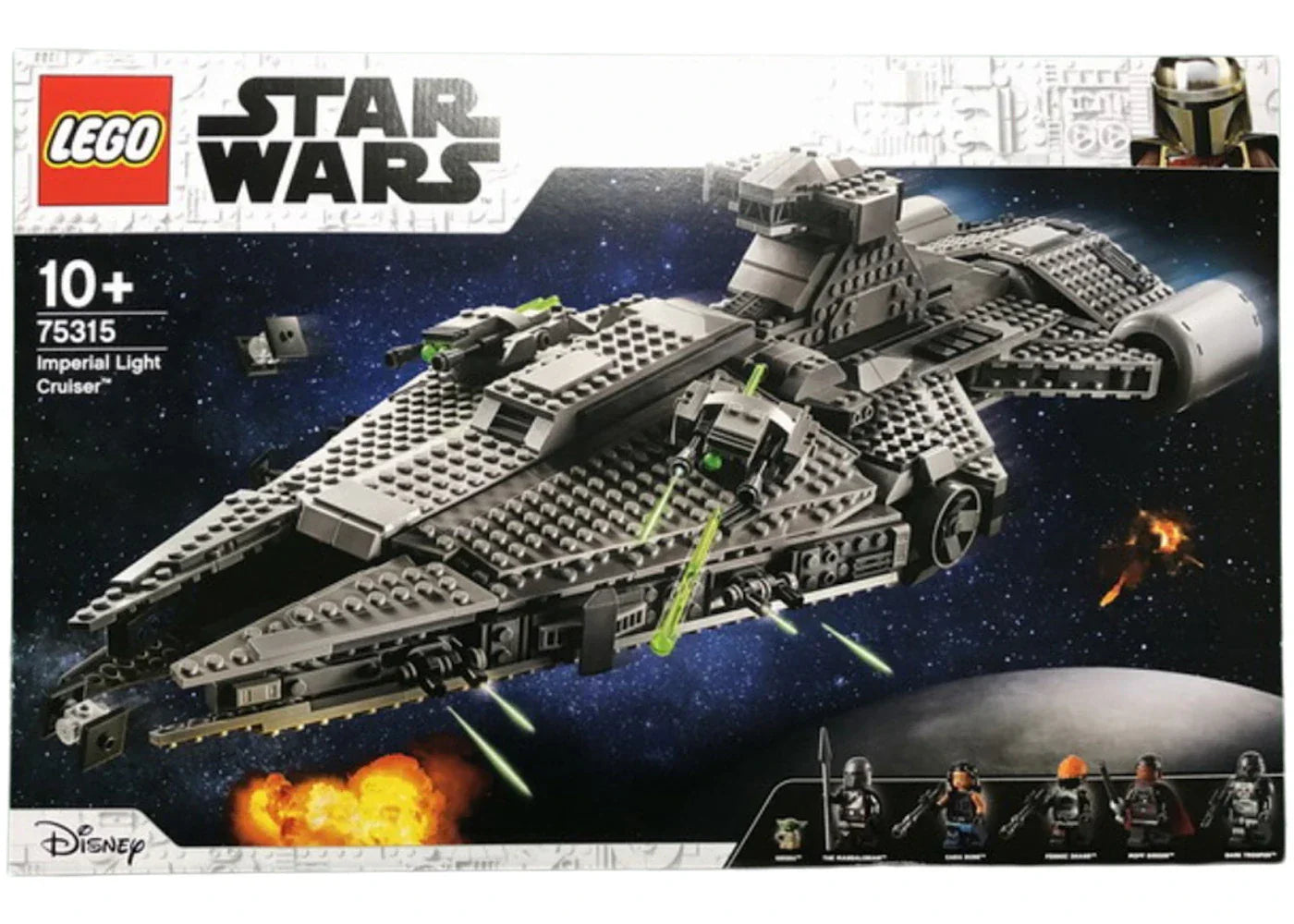 LEGO Star Wars Imperial Light Cruiser Set 75315-1