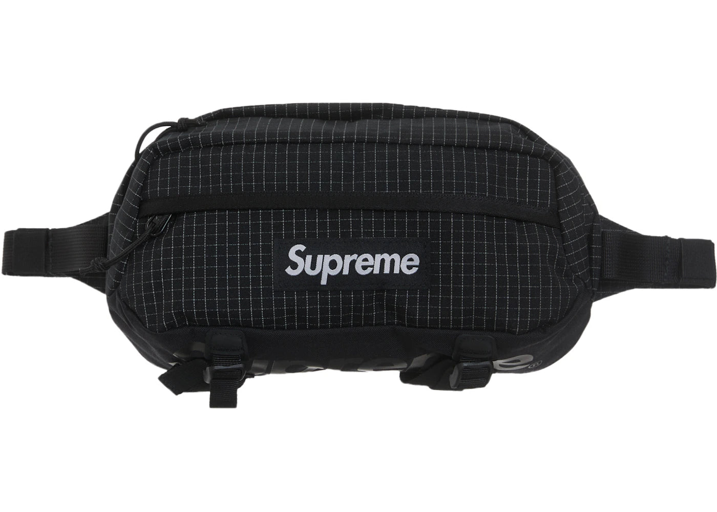 Supreme Waist Bag (SS24) Black -1