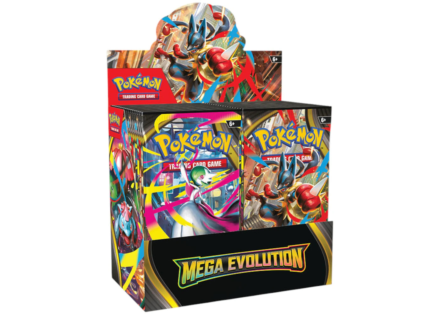 Pokémon Mega Evolution - Base Set Booster Box (36 Boosters) -1