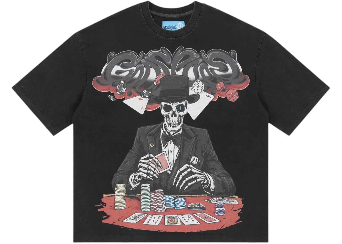 Godspeed High Stakes NG T-shirt Black -1