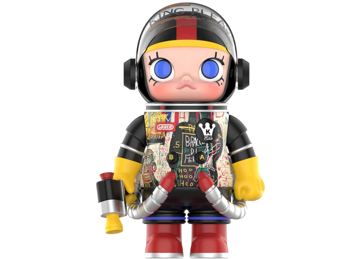 Pop Mart Mega Space Molly Jean-Michel Basquiat 400% -1