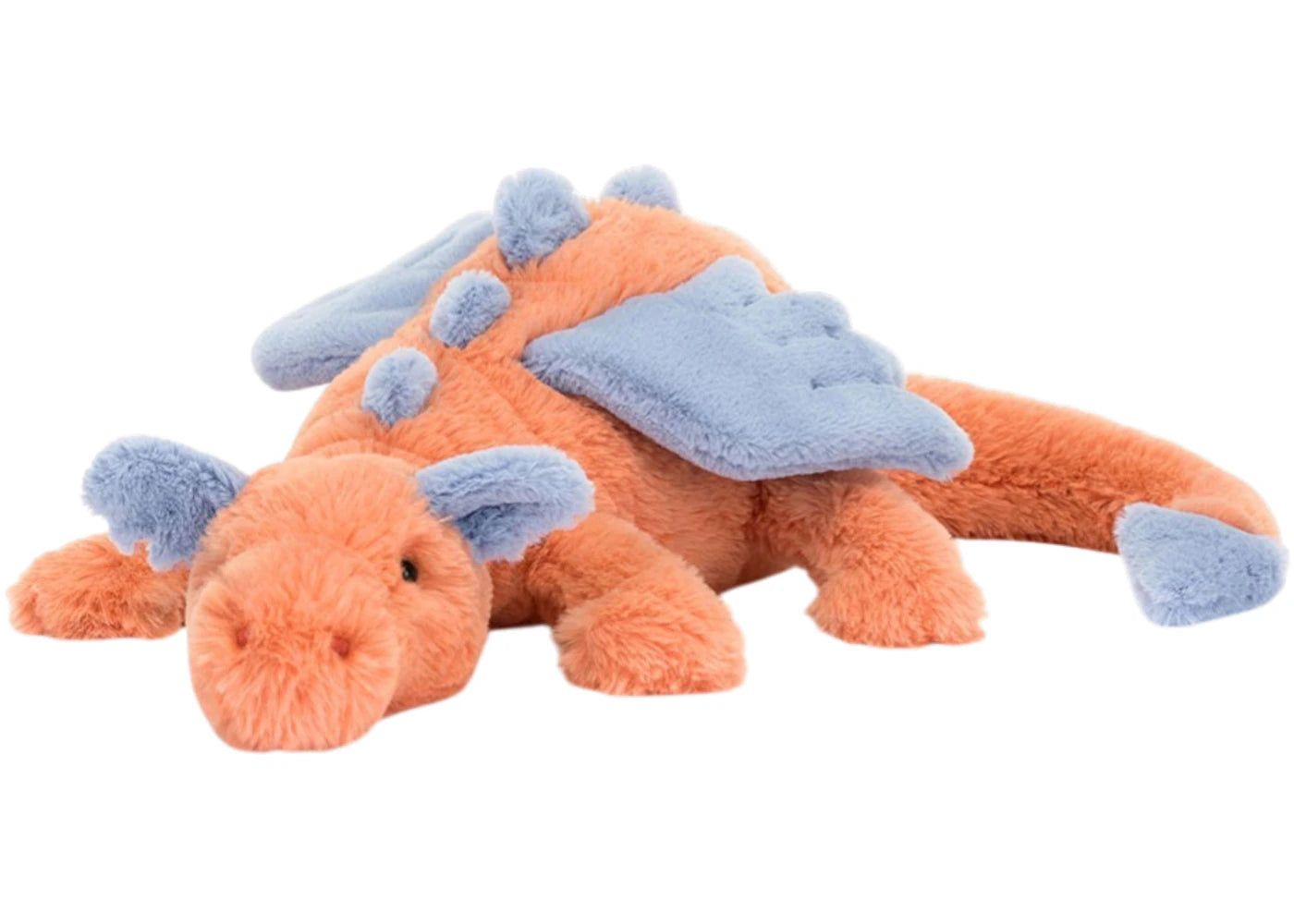 Jellycat Persimmon Dragon Large Plush -1