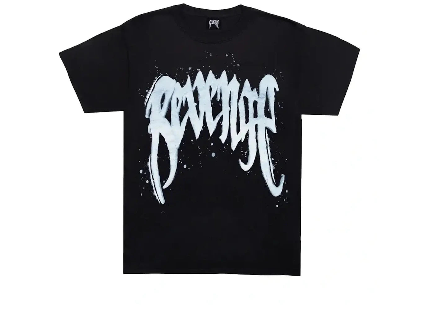 Revenge Snowfall T-shirt Black -1