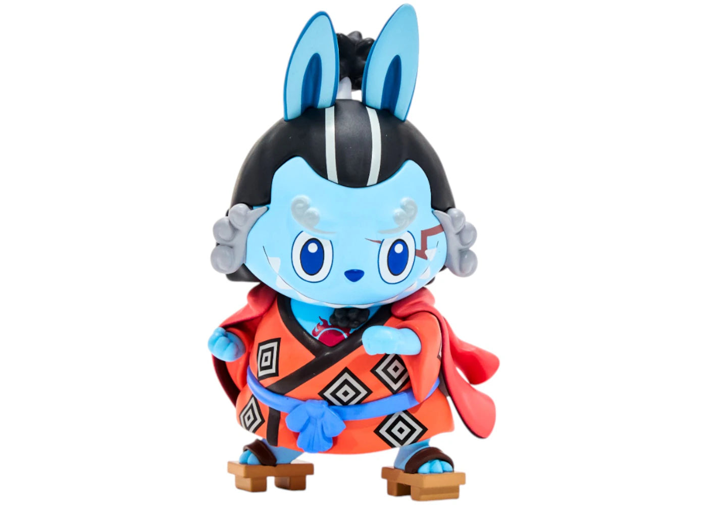 Pop Mart Labubu The Monsters x One Piece Series Jinbe Figure -1