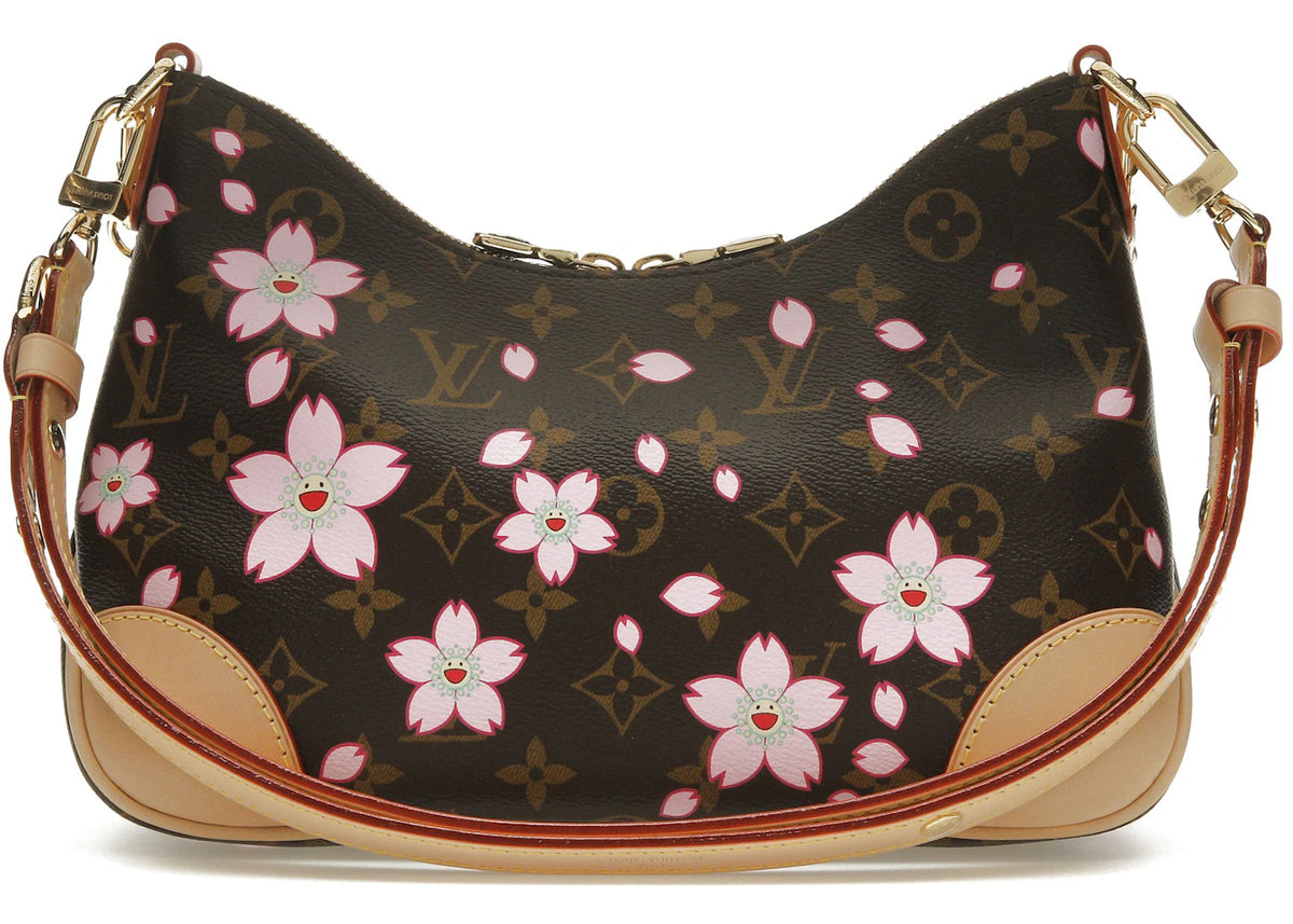 Louis Vuitton x Takashi Murakami Boulogne Sakura Brown -1