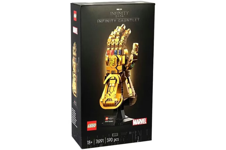 LEGO Marvel null Saga Inifinity Gaunlet Set 76191 -1