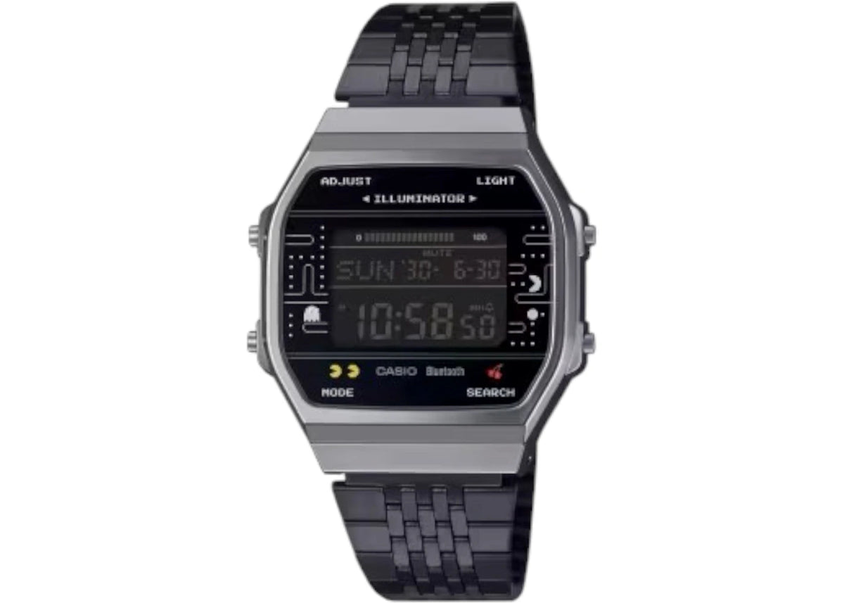 Casio x PAC-MAN Vintage ABL100WEPC-1B (Black) -1