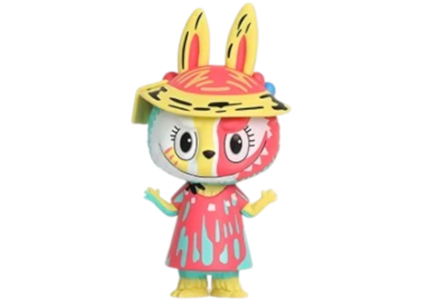 Pop Mart Labubu The Monster Art Femme Au Chapeau Buste Figure -1