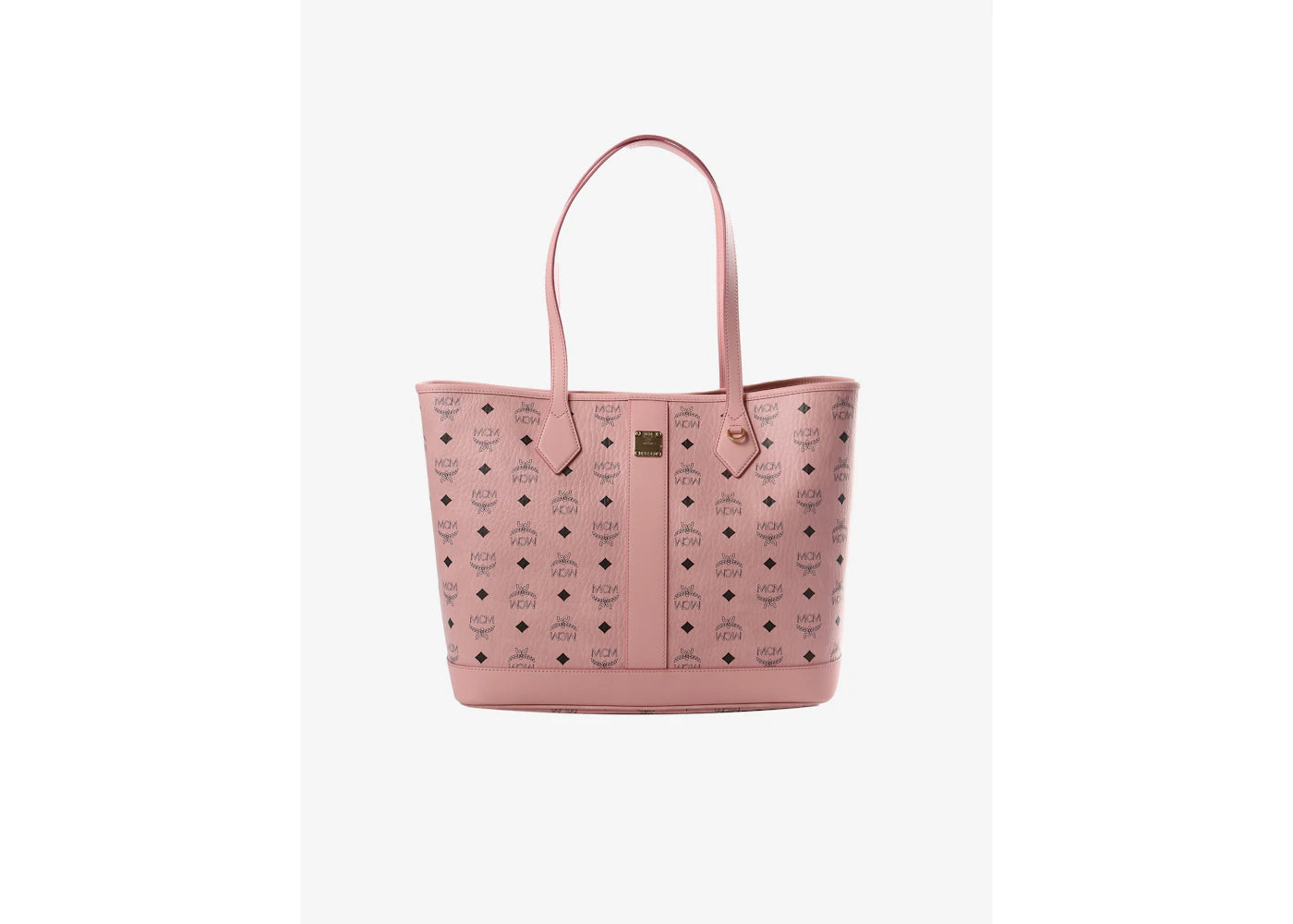 MCM Liz Vi Medium Shopper Soft Pink -1