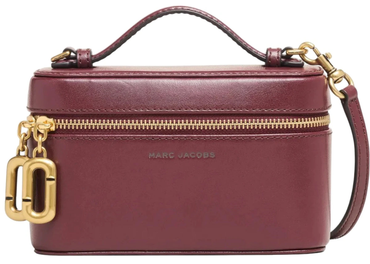Marc Jacobs The E/w Vanity Bag Dark Port -1