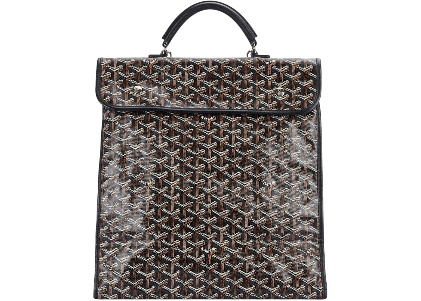 Goyard Saint Léger Backpack Black -1