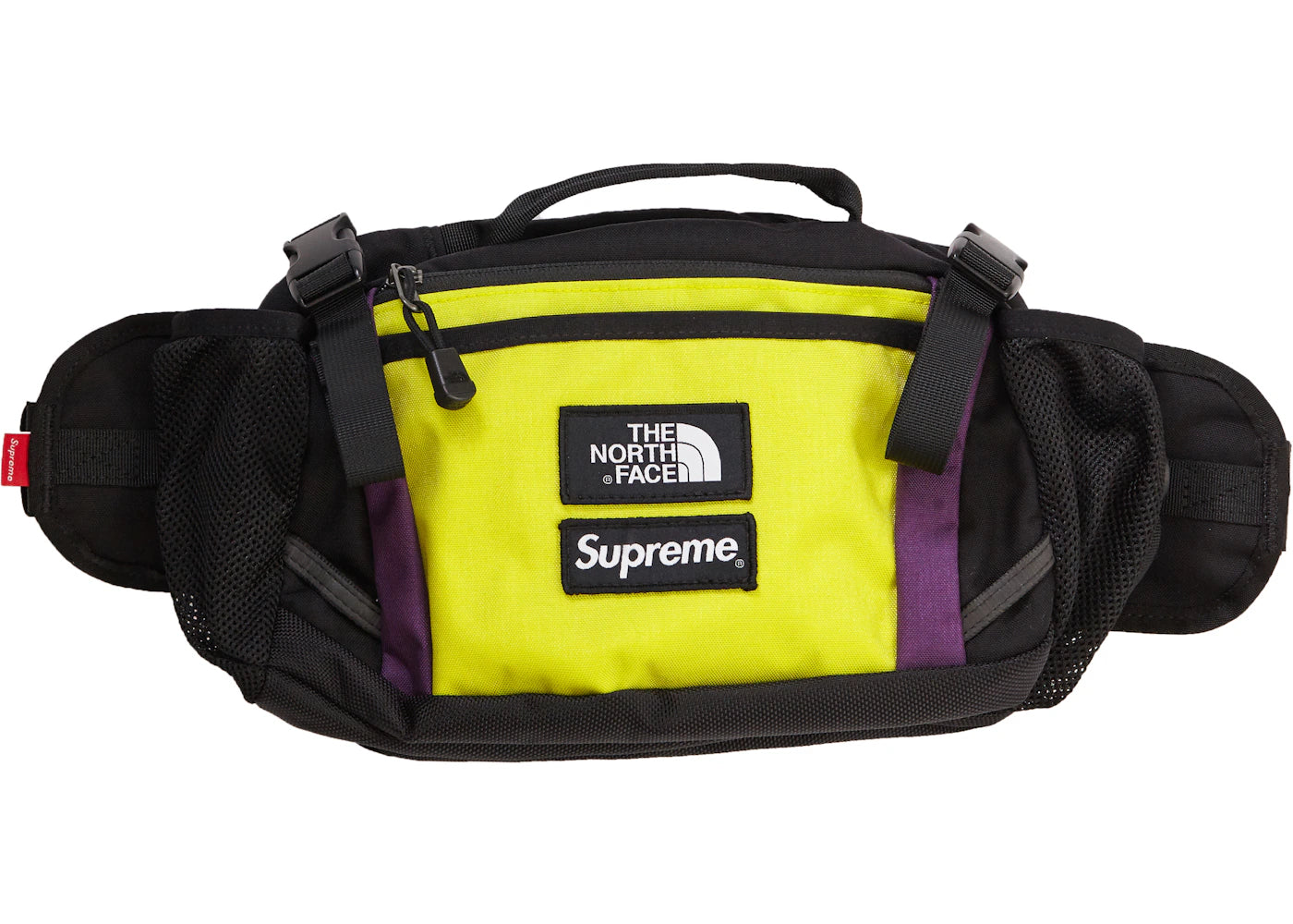 Supreme The North Face Expedition Waist Bag Sulphur -1