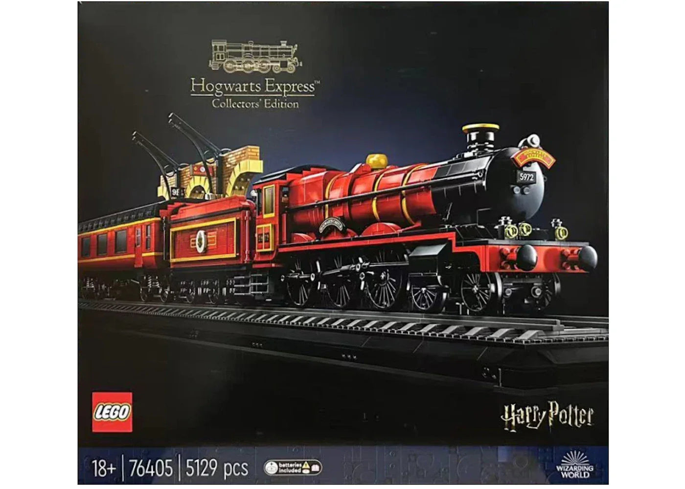 LEGO Harry Potter Hogwarts Express Collectors Edition Set 76405-1