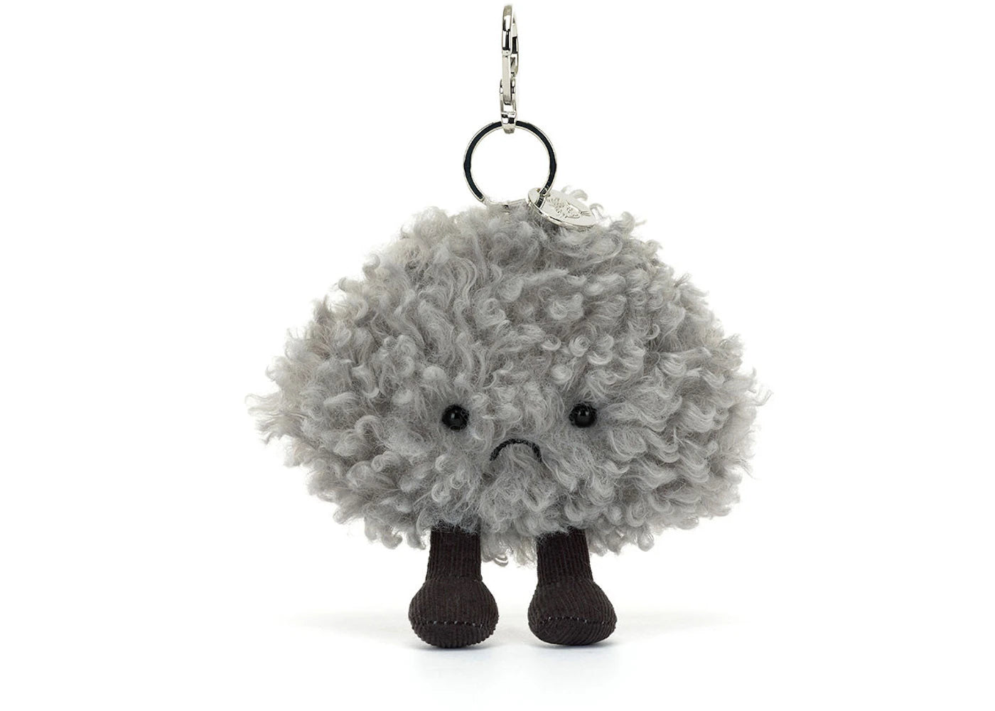 Jellycat Amuseables Storm Cloud Bag Charm Plush -1