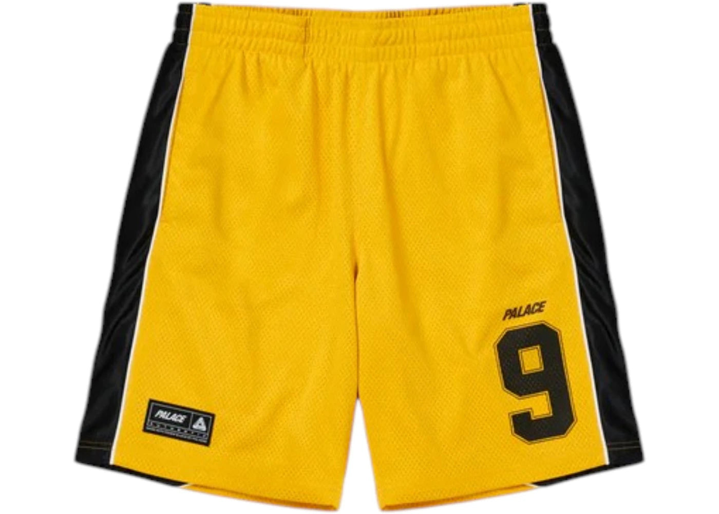 Palace Nein Mesh Short Yellow -1