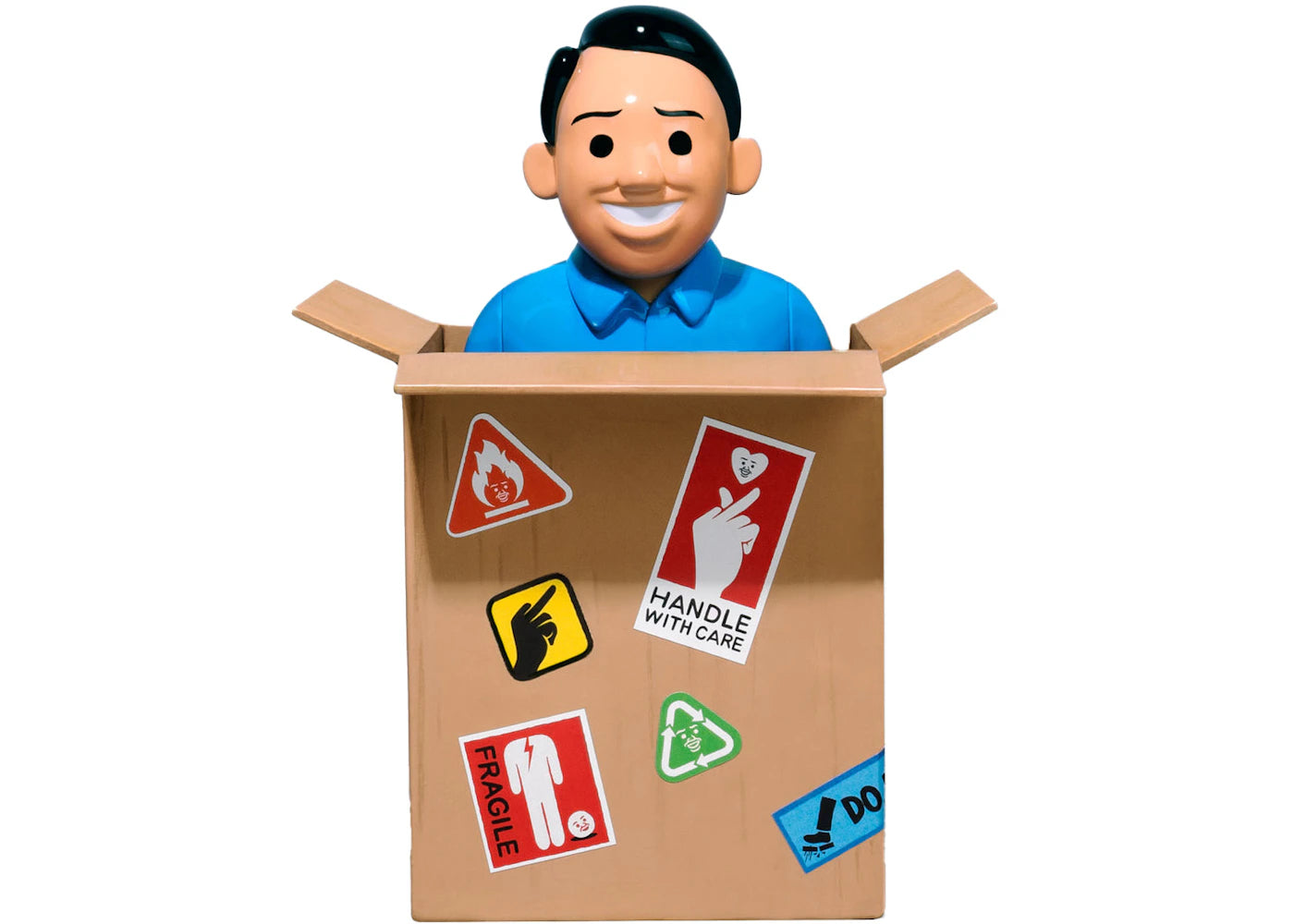 Joan Cornella Send Yourself Nowhere Vinyl Figure -1