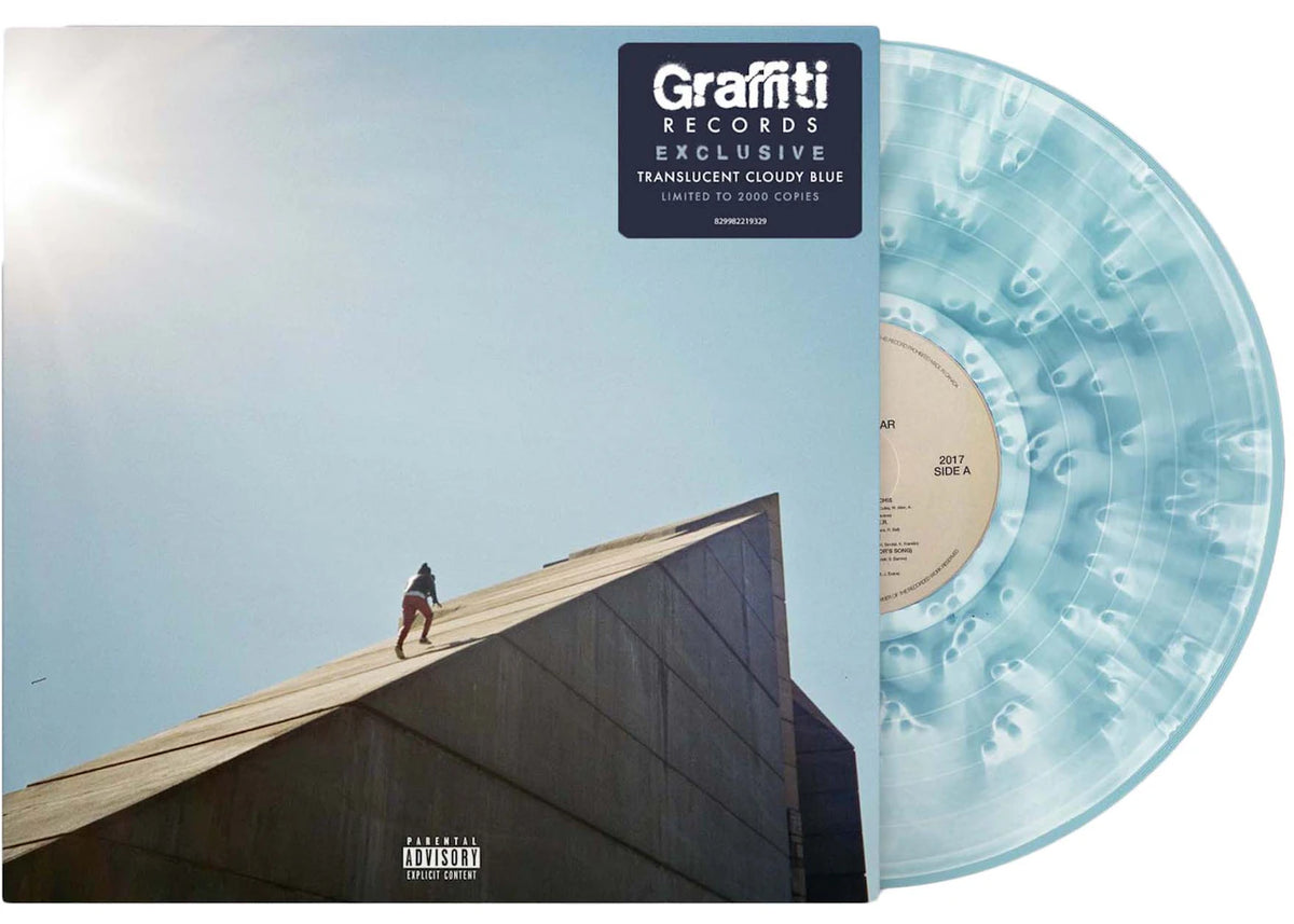 Daniel Caesar Freudian Graffiti Records Exclusive LP Vinyl (LE 2000) Translucent Cloudy Blue -1