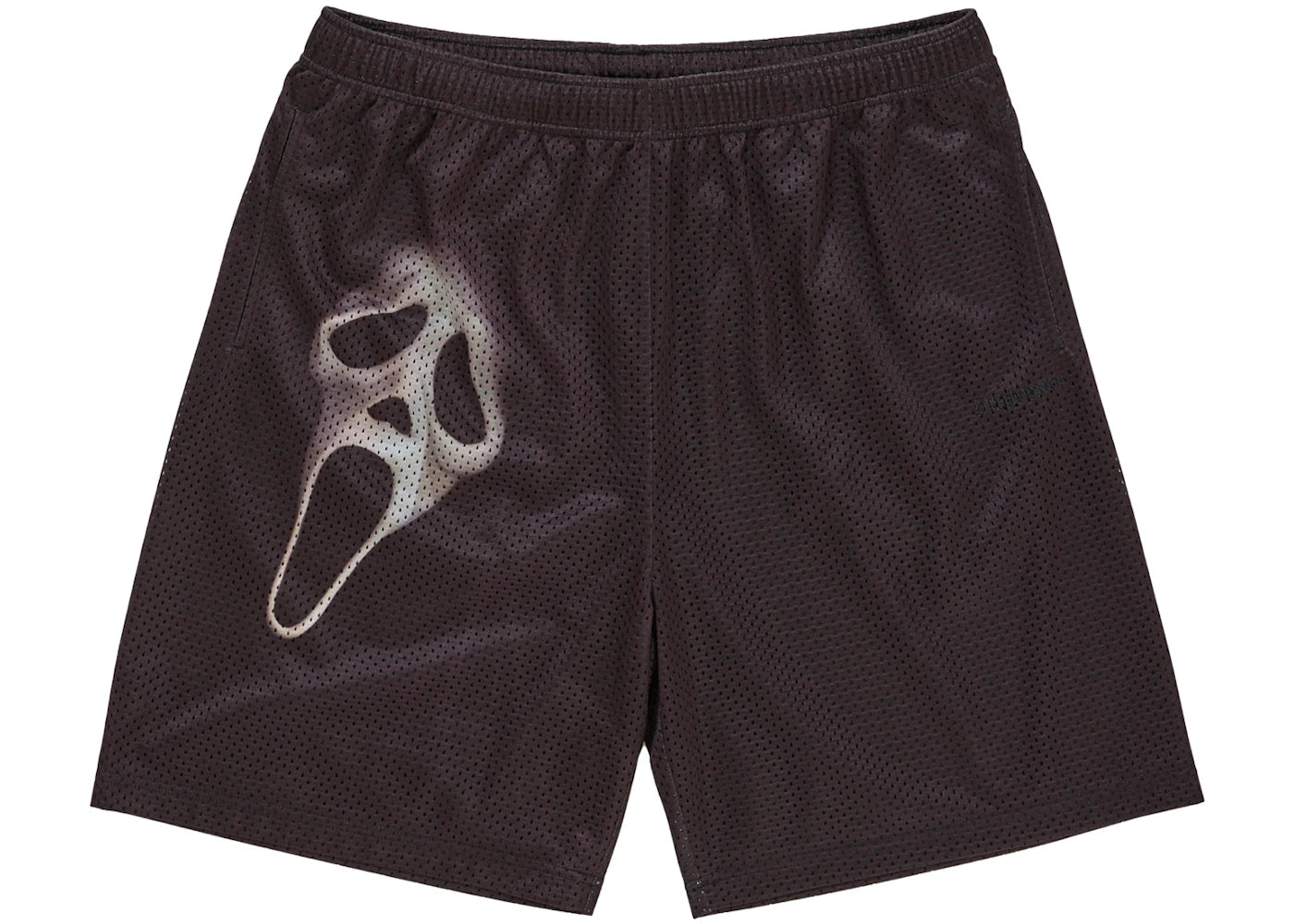 Supreme Ghostface Mesh Short Black -1