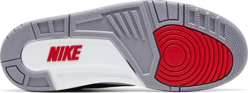 Jordan 3 Retro OG Black Cement (2024) sole