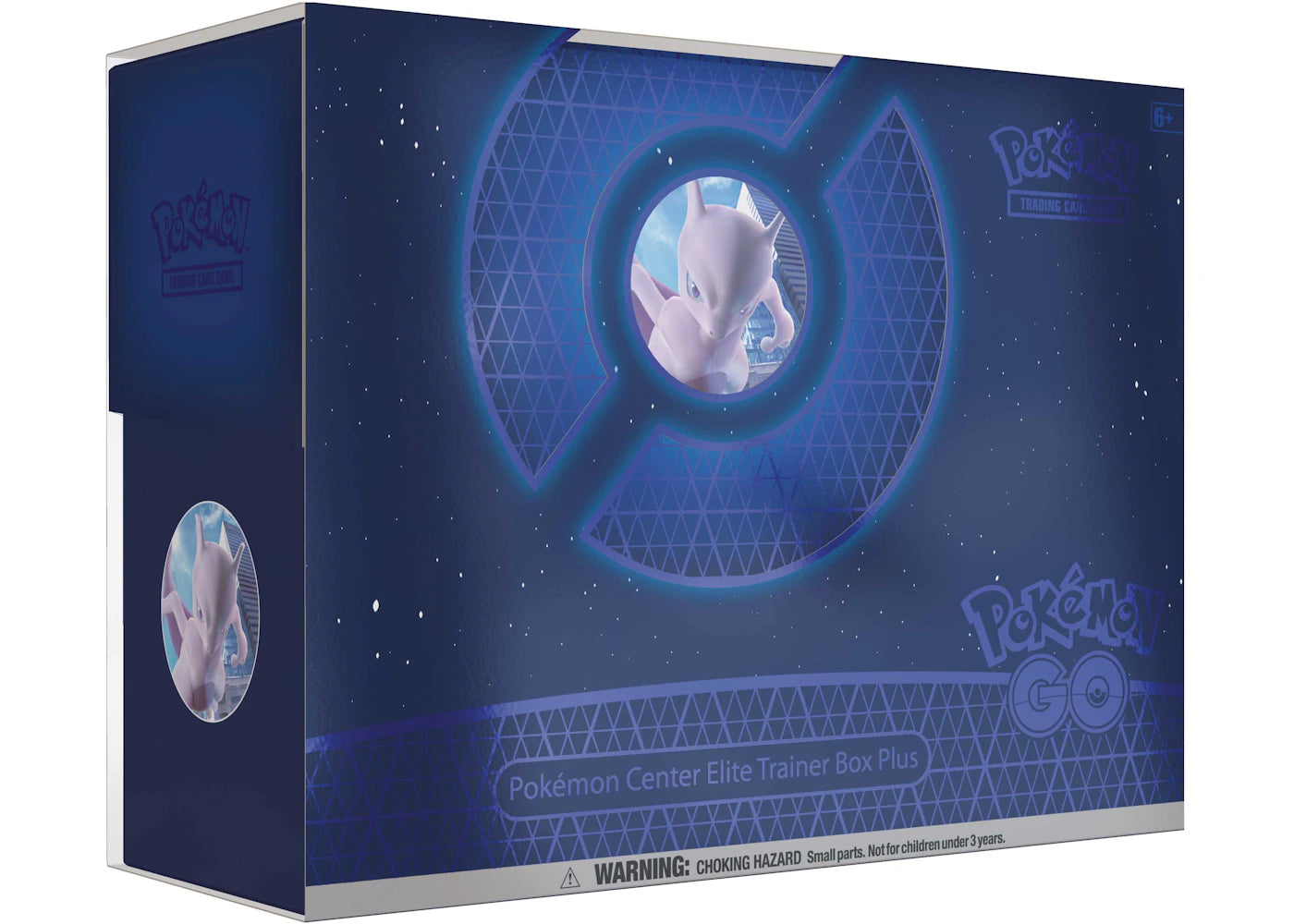 Pokémon TCG Pokémon GO Pokémon Center Elite Trainer Box Plus -1
