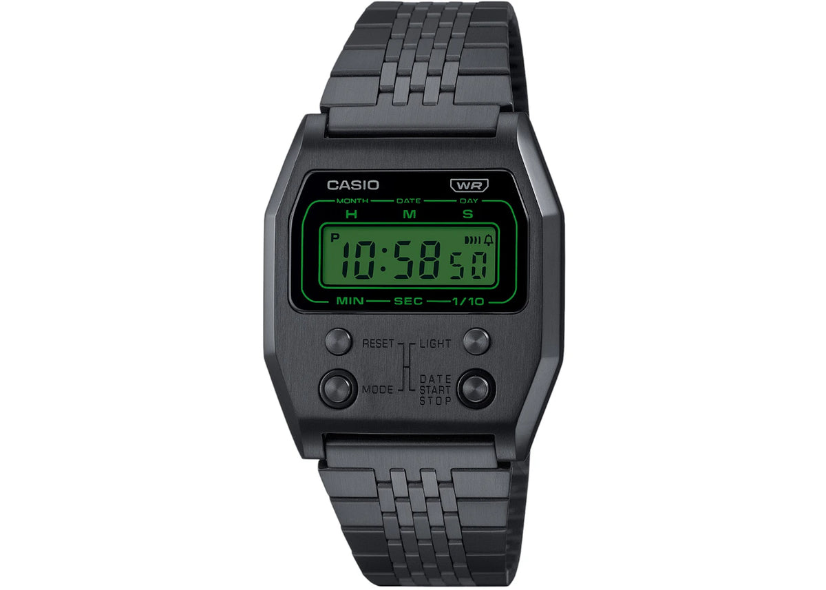 Casio Vintage A1100B-1A (Green) -1