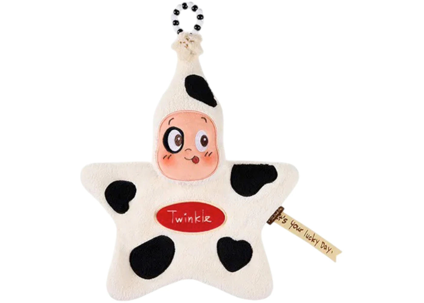 Pop Mart MOON GELATO Series Milk Biscuits Secret Edition Hand Towel -1