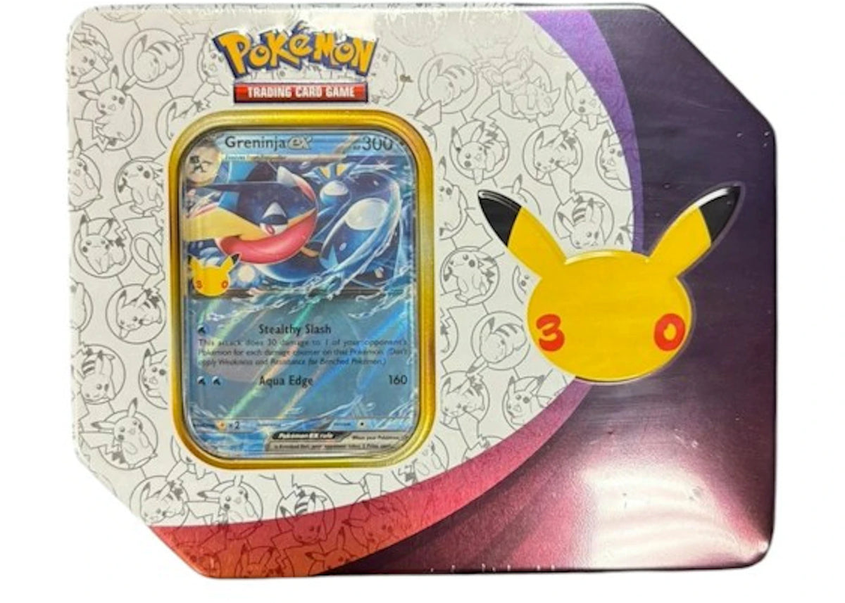 2026 Pokémon Mega Evolution Ascended Heroes Mini Tins 5-Pack Collection (Costco Exclusive) -1