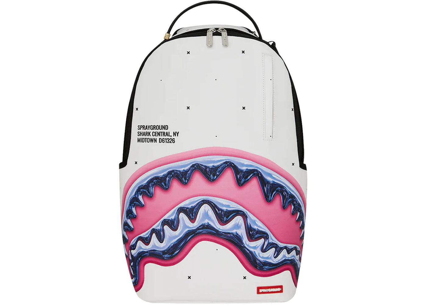 Sprayground Shark Central Liquid Chromatic Backpack Multicolor -1