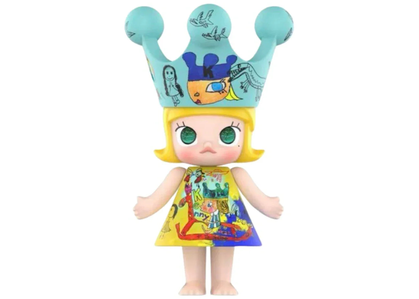 Pop Mart MEGA Royal Molly Childishness 400%-1