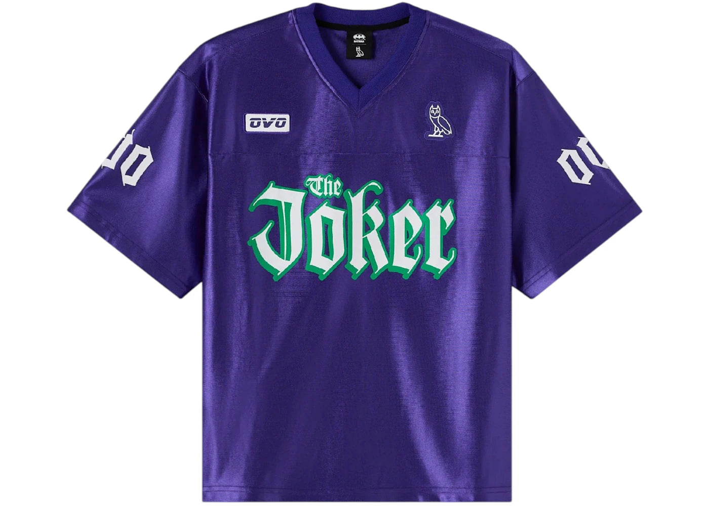OVO x The Joker Football Jersey Violet -1