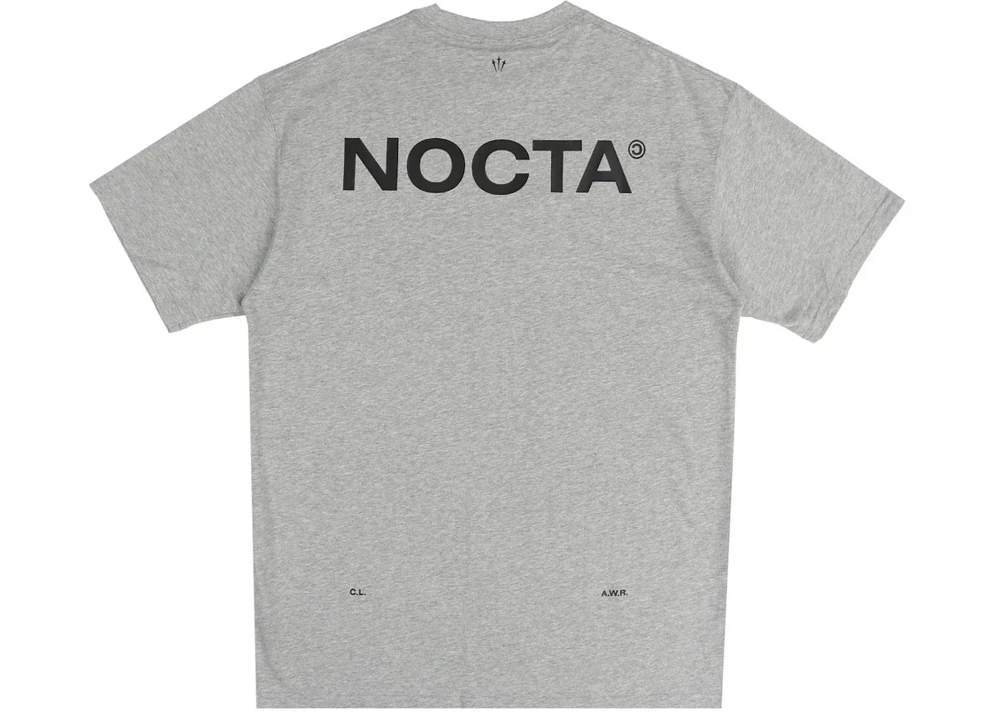 Nike x NOCTA NRG Big Body CS Tee Dark Grey Heather -1